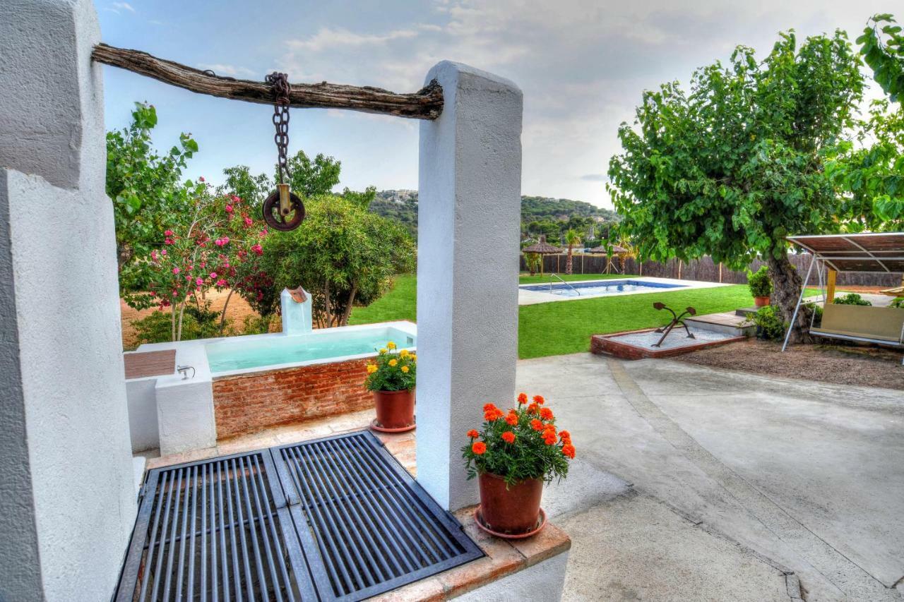 Masia Cal Ros S'agaró Exterior foto